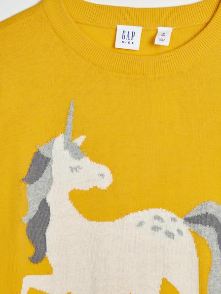 GAP Kinder-Strickpullover Einhorn GAP