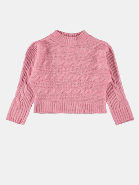 name it Rosa Pullover für Mädchen, Name: Ottie