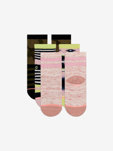 Stance 3 Paar Kinder-Socken Stance