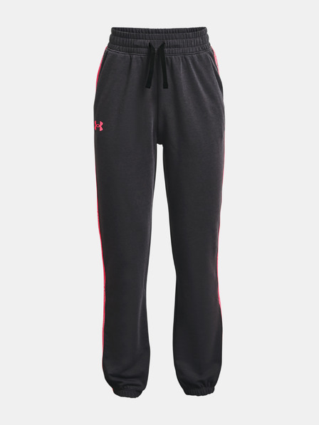 Under Armour Mädchen Trainingshose Under Armour Rival Terry Taped Pant
