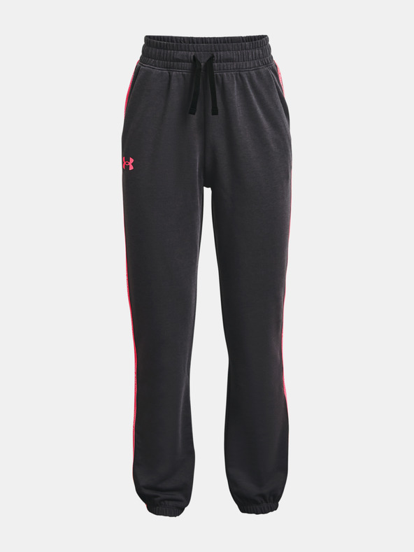 Under Armour Mädchen Trainingshose Under Armour Rival Terry Taped Pant