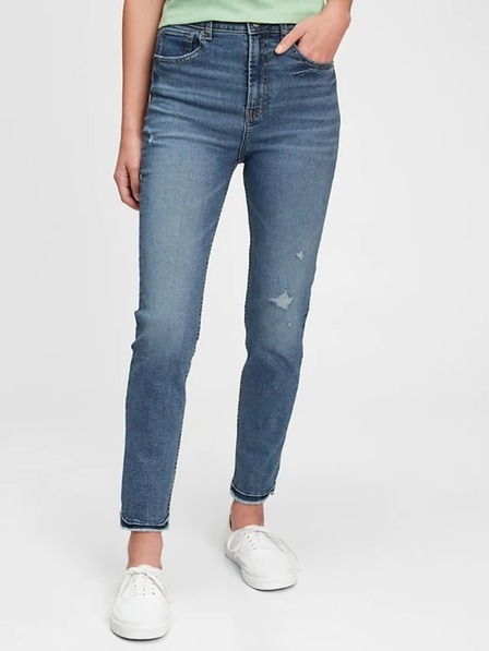 GAP Kinder Jeans high rise skinny stretch GAP