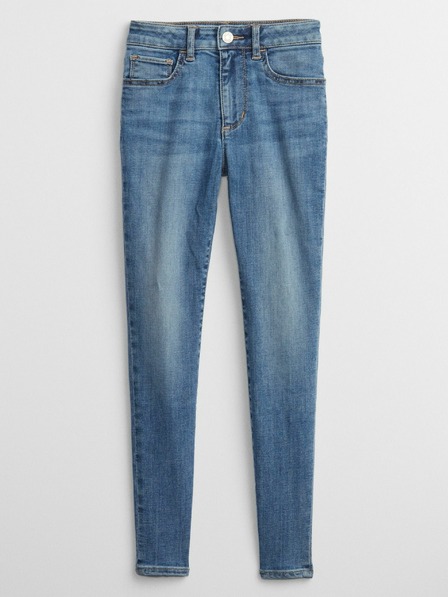 GAP Kinder Denim Jeggings high rise GAP