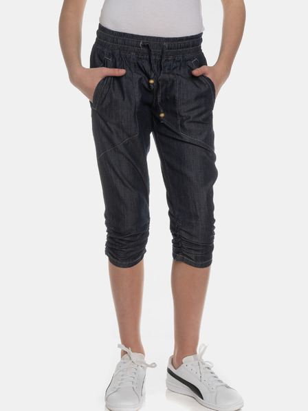 Sam 73 Dunkelblaue Mädchen 3/4-Hosen SAM 73