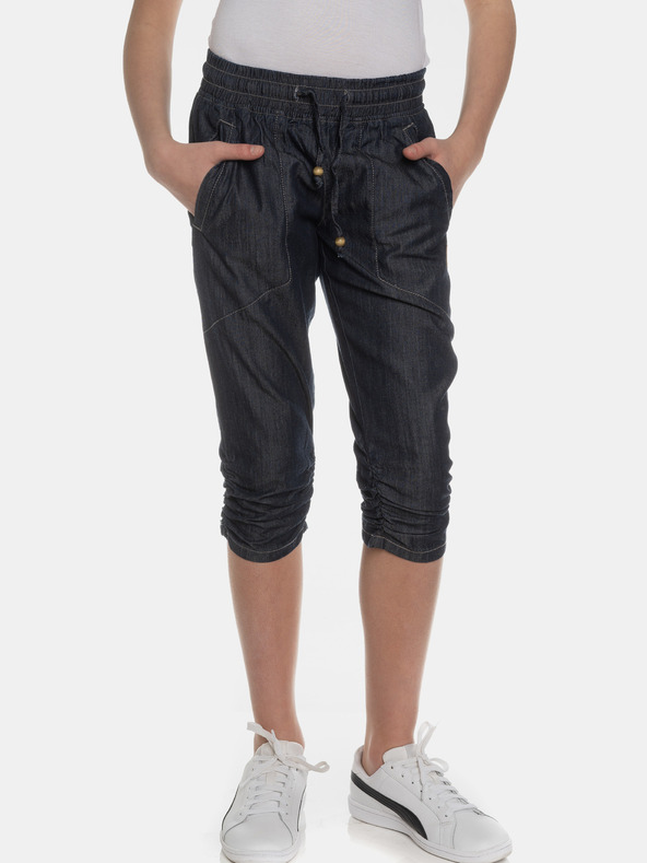 Sam 73 Dunkelblaue Mädchen 3/4-Hosen SAM 73