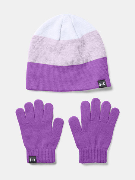 Under Armour Mädchen Mütze Under Armour G Beanie Glove Combo