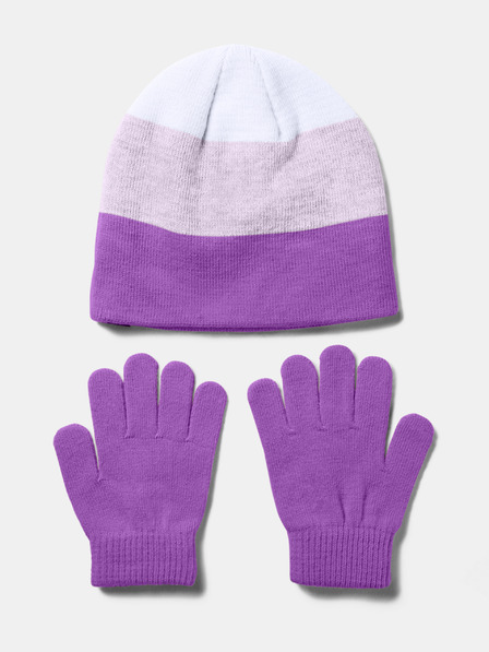 Under Armour Mädchen Mütze Under Armour G Beanie Glove Combo