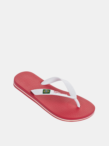 Ipanema Rosa und weiße Mädchen-Flip-Flops Ipanema