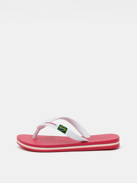 Ipanema Rosa und weiße Mädchen-Flip-Flops Ipanema