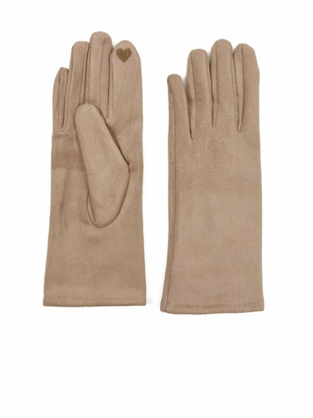 Orsay Beige Damenhandschuhe ORSAY