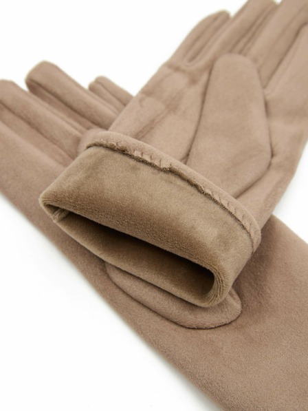 Orsay Beige Damenhandschuhe ORSAY