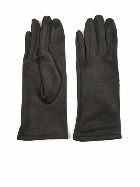 Orsay Dunkelgraues Damenhandschuhe ORSAY