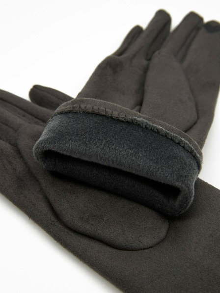 Orsay Dunkelgraues Damenhandschuhe ORSAY