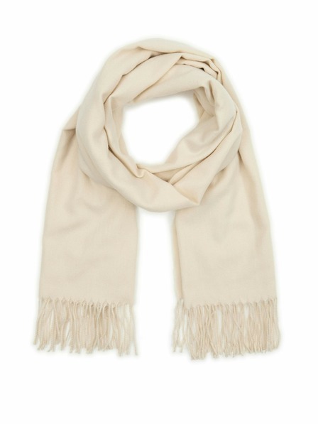 Orsay Cremefarbener Damen-Schal von ORSAY