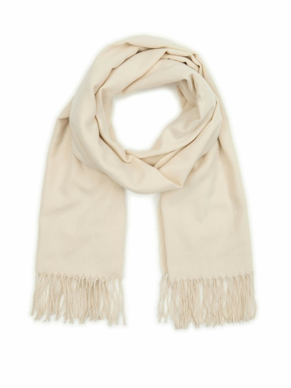 Orsay Cremefarbener Damen-Schal von ORSAY