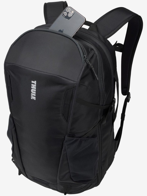 Thule Schwarzer Thule EnRoute Herrenrucksack