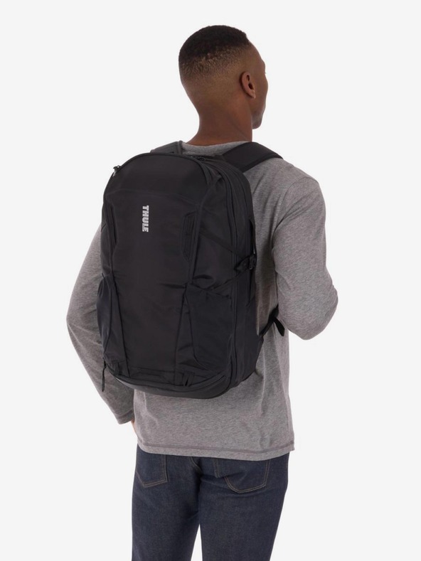 Thule Schwarzer Thule EnRoute Herrenrucksack