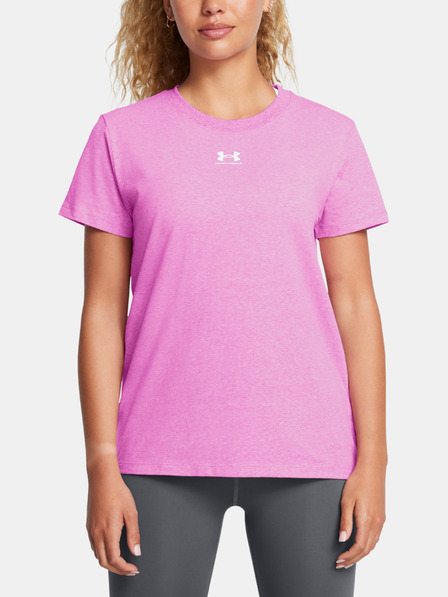 Under Armour Damen-Shirt Under Armour UA Rival Core SS
