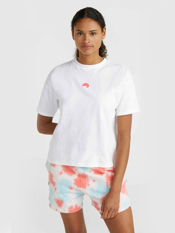 O'Neill O'Neill WOW Damen T-Shirt Weiß