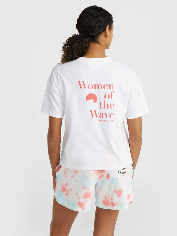 O'Neill O'Neill WOW Damen T-Shirt Weiß