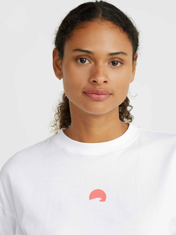 O'Neill O'Neill WOW Damen T-Shirt Weiß