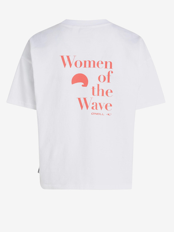 O'Neill O'Neill WOW Damen T-Shirt Weiß