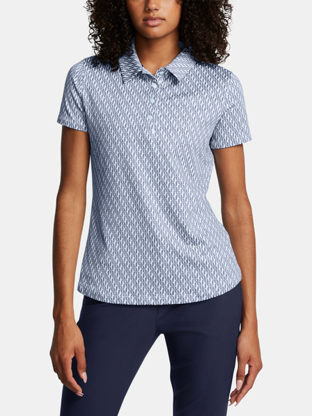 Under Armour Under Armour UA Playoff 3.0 Damen Polo bedruckt