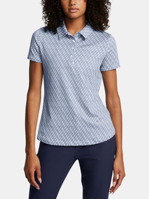 Under Armour Under Armour UA Playoff 3.0 Damen Polo bedruckt