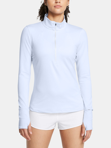 Under Armour Damen Under Armour UA Launch Pro T-Shirt mit halbem Reißverschluss