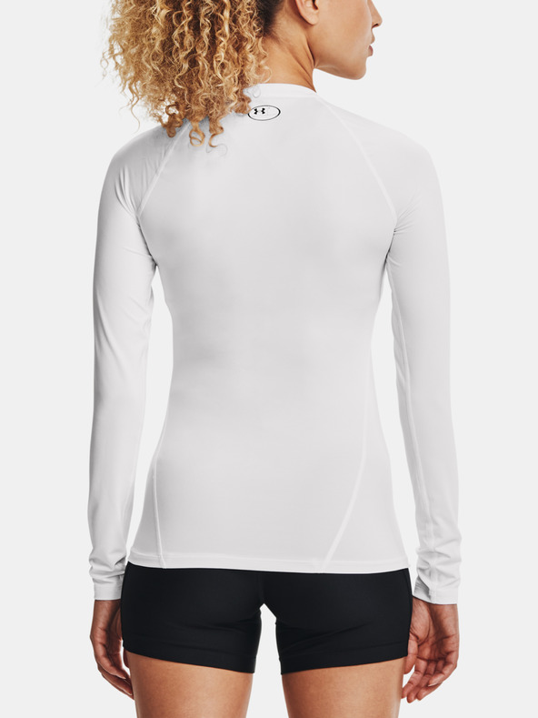 Under Armour Damen T-Shirt Under Armour UA HG Authentics Comp LS