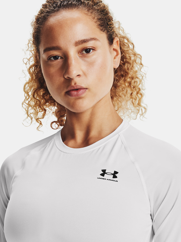 Under Armour Damen T-Shirt Under Armour UA HG Authentics Comp LS