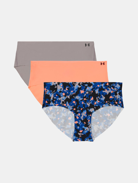 Under Armour Damen Unterhosen Under Armour UA Pure Stretch NS Nov HIP (3er-Pack)
