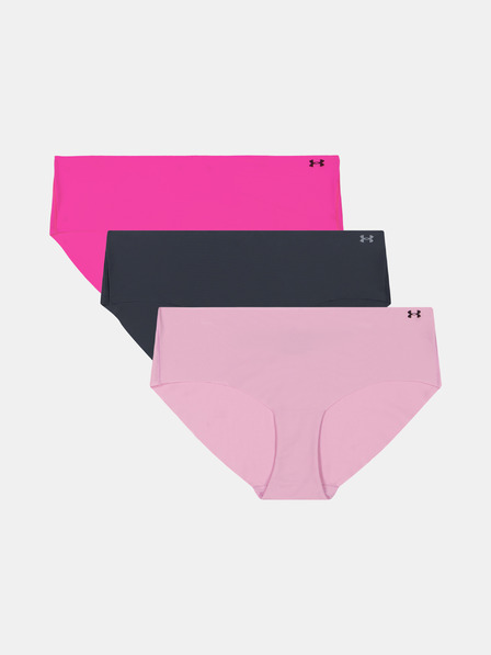 Under Armour Damen Unterhosen Under Armour UA Pure Stretch NS HIP (3er-Pack)