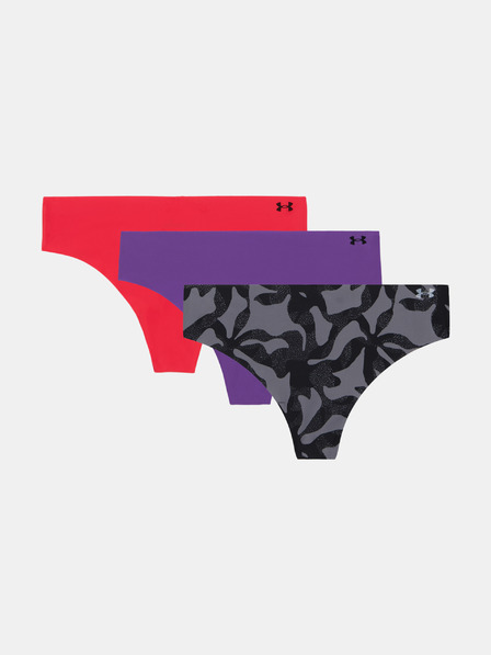Under Armour Damen Tangas Under Armour UA Pure Stretch NS Nov (3er-Pack)
