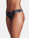 Under Armour Damen Tangas Under Armour UA Pure Stretch NS Nov (3er-Pack)