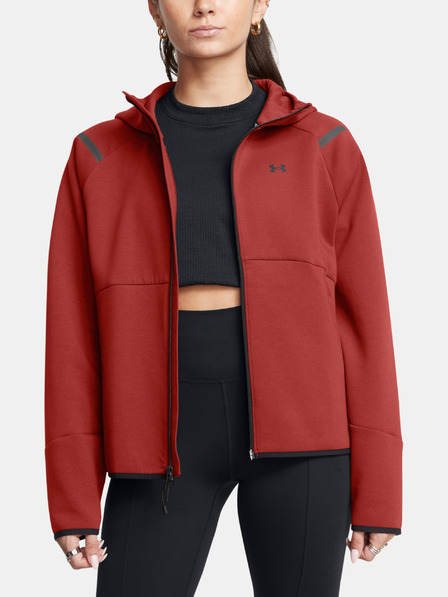 Under Armour Damen Under Armour Unstoppable Fleece FZ Sweatshirt