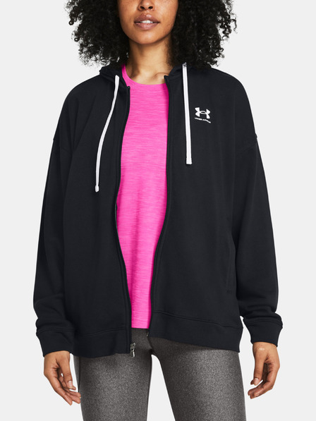 Under Armour Under Armour UA Rival Terry OS FZ Kapuzenjacke für Frauen