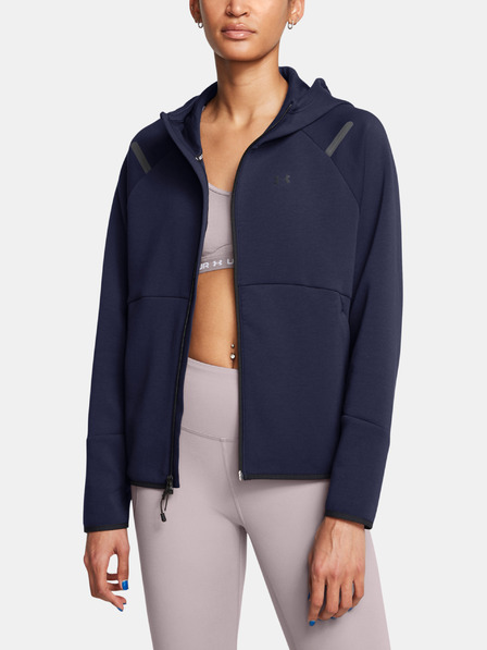 Under Armour Damen Under Armour Unstoppable Fleece FZ Sweatshirt
