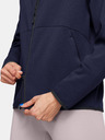 Under Armour Damen Under Armour Unstoppable Fleece FZ Sweatshirt