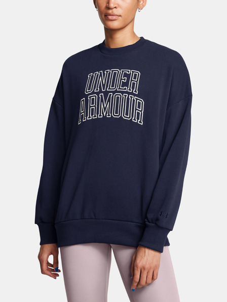 Under Armour Damen Under Armour UA Icon HWT Terry OS Crew Sweatshirt