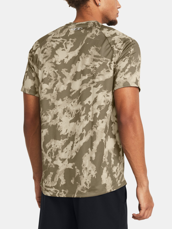 Under Armour Herren Under Armour UA TECH ABC CAMO SS T-Shirt
