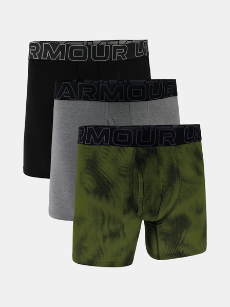 Under Armour Herren-Boxershorts Under Armour M UA Perf Cotton Nov 6in (3 Stück)