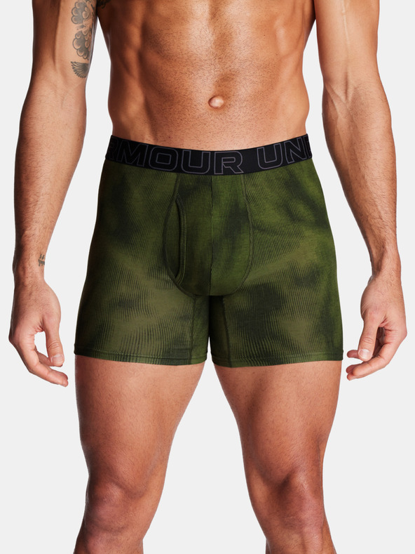 Under Armour Herren-Boxershorts Under Armour M UA Perf Cotton Nov 6in (3 Stück)