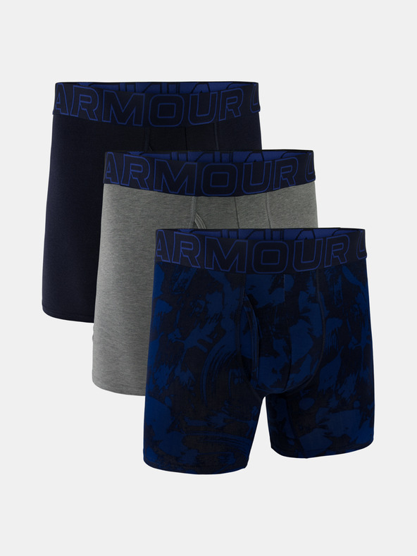 Under Armour Herren-Boxershorts Under Armour M UA Perf Cotton Nov 6in (3 Stück)