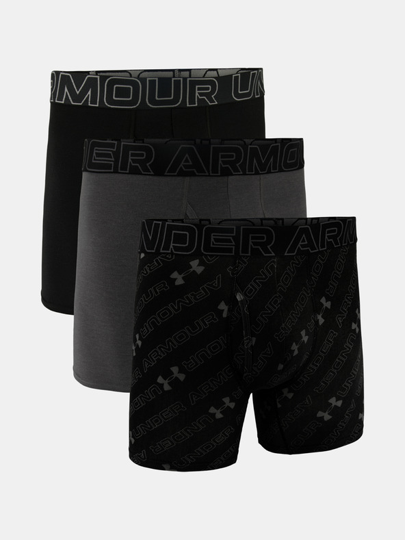 Under Armour Herren-Boxershorts Under Armour M UA Perf Cotton Nov 6in (3 Stück)