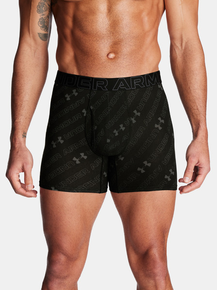 Under Armour Herren-Boxershorts Under Armour M UA Perf Cotton Nov 6in (3 Stück)