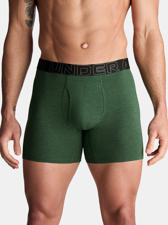 Under Armour Herren-Boxershorts Under Armour M UA Perf Cotton 6in (3 Stück)
