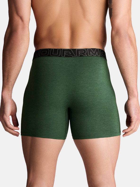 Under Armour Herren-Boxershorts Under Armour M UA Perf Cotton 6in (3 Stück)