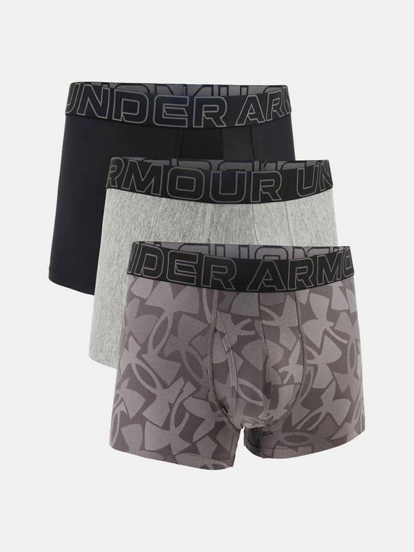 Under Armour Herren-Boxershorts Under Armour M UA Perf Tech Nov 3in (3 Stück)