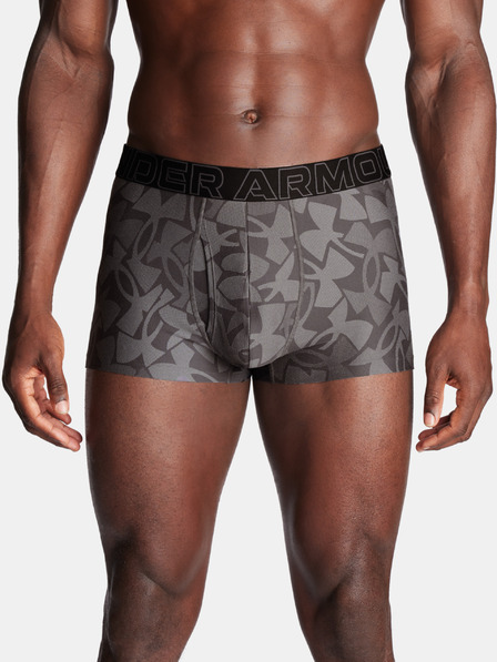 Under Armour Herren-Boxershorts Under Armour M UA Perf Tech Nov 3in (3 Stück)